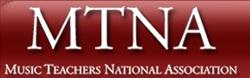 Red logo Acronysm MTNA - Music Teachers National Association 