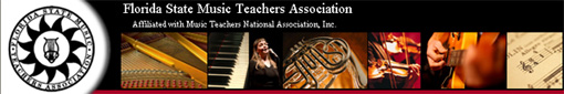 Official Logo of the Florida State Music Teachers Association